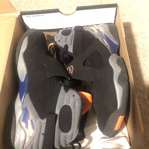 Air Jordan 8 Retro (GS) 7Y - Picture 1 of 6